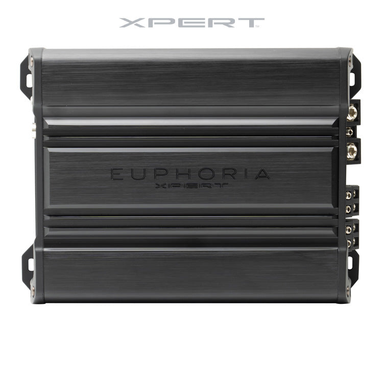 *EX200.4: Amplificador Clase D de rango completo de 4 canales