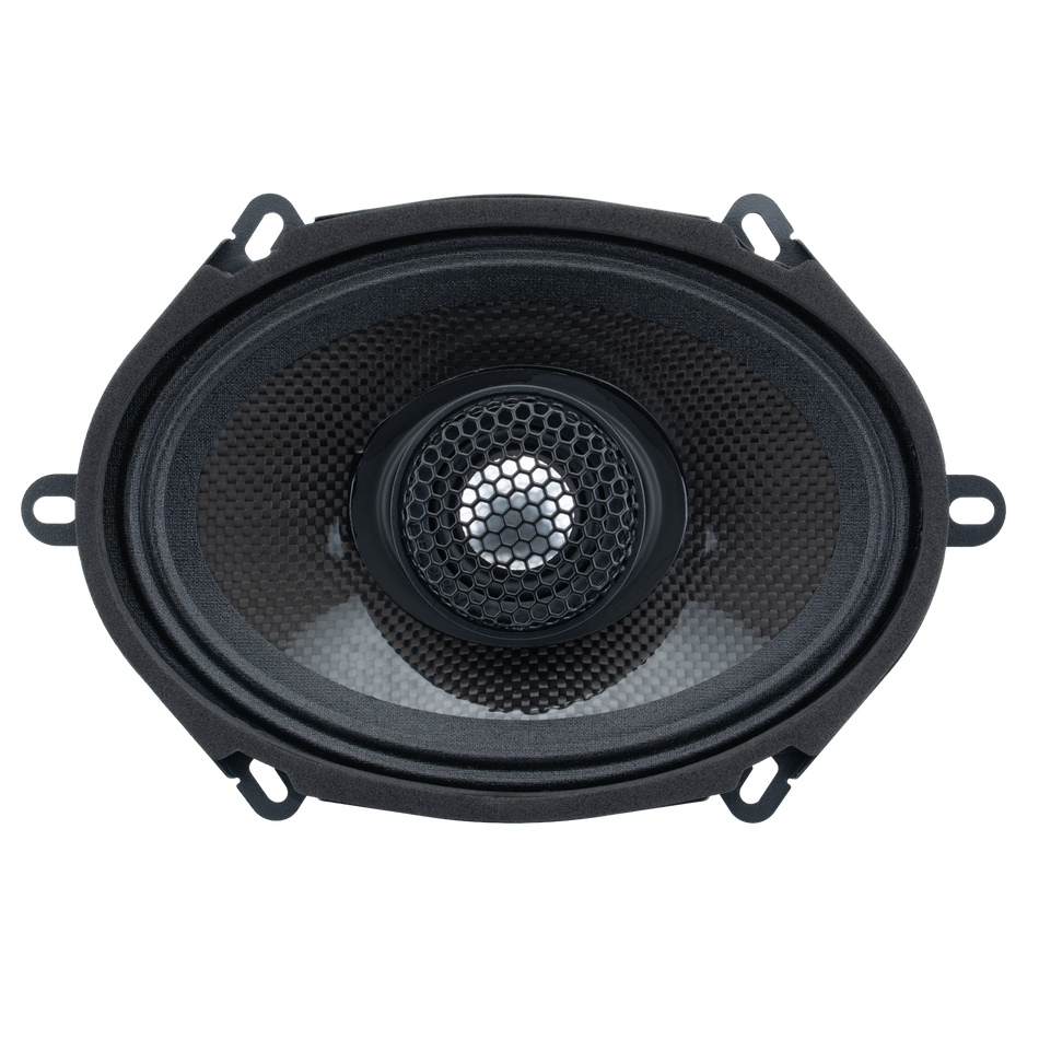 EX57NPS-CF: Altavoz point source NEO de fibra de carbono de 5"×7".