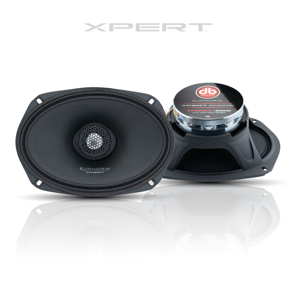 EX69NCX: Par de altavoces NEO de 6"×9" de 2 vías.