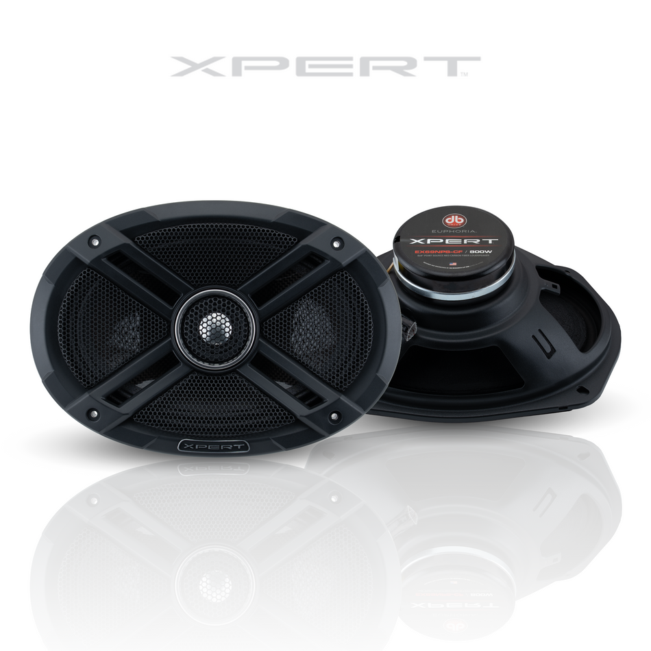 EX69NPS-CF: Altavoz point source NEO de fibra de carbono de 6"×9" y 2 vías.