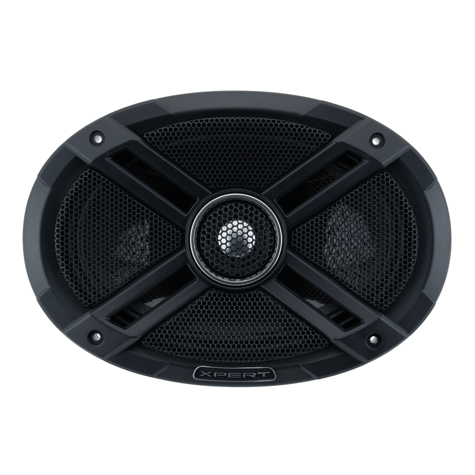EX69NPS-CF: Altavoz point source NEO de fibra de carbono de 6"×9" y 2 vías.