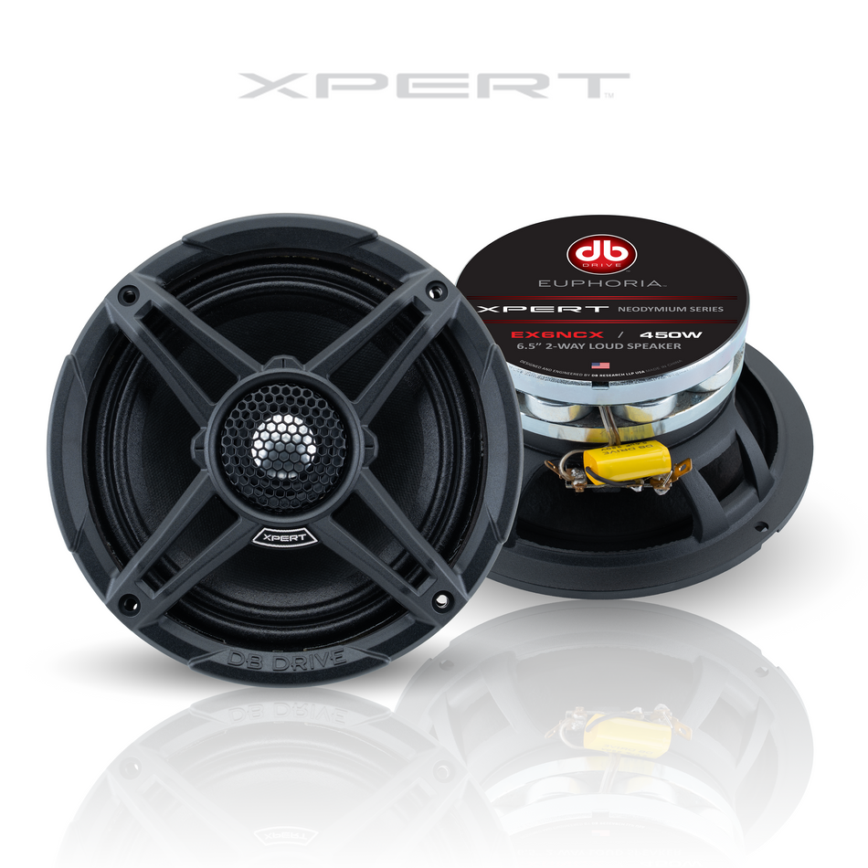 EX6NCX: Altavoz NEO de 6.5" de 2 vías.