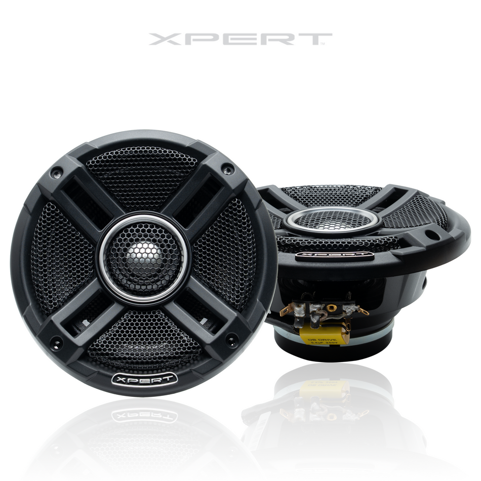 EX6NPS-CF: Altavoz point source NEO de fibra de carbono de 6.5" y 2 vías.