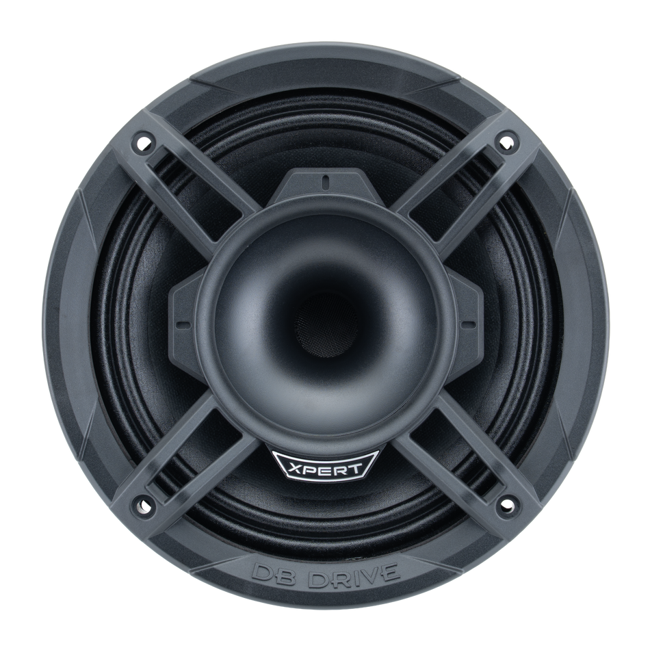EX8NCD: Altavoz NEO de 8" de 2 vías con driver de compresión montado en la parte trasera.