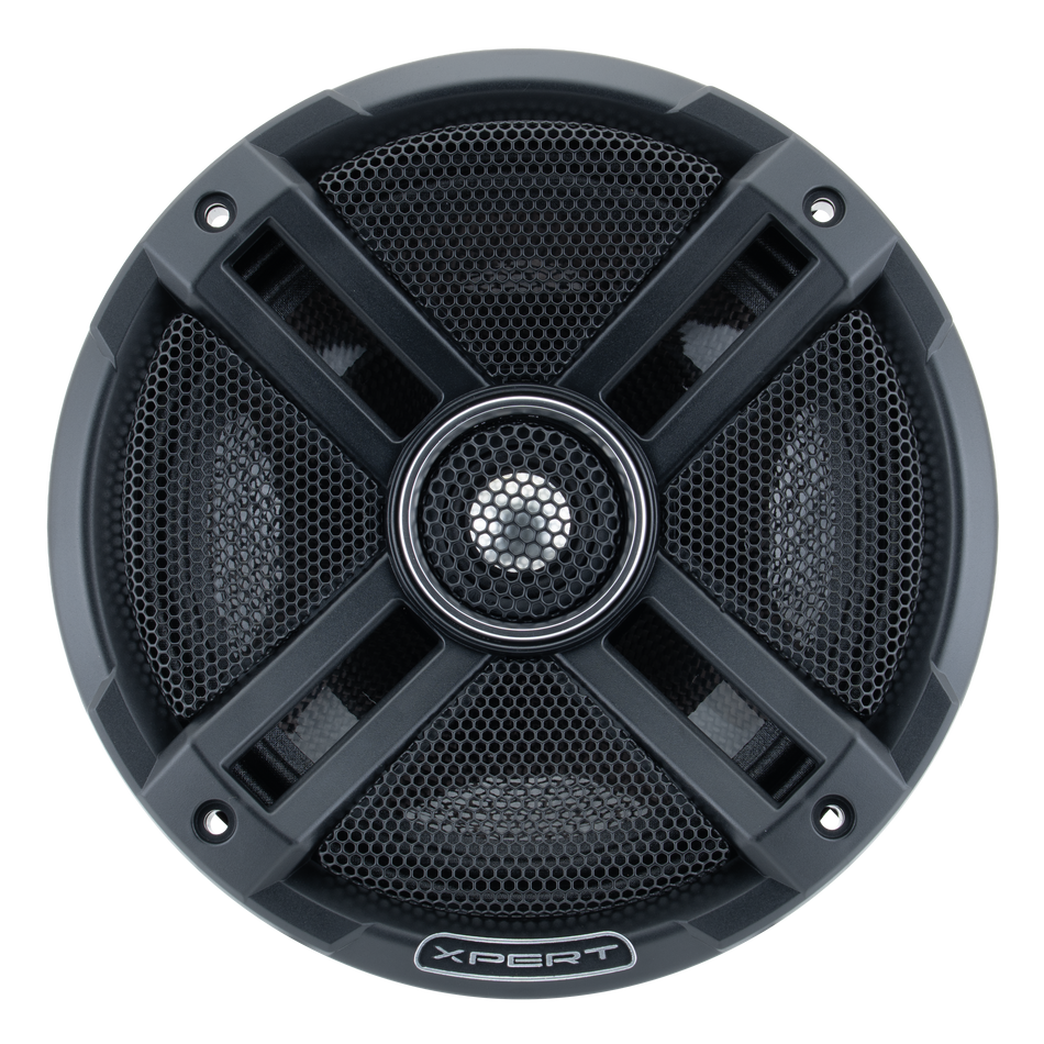 **EX8NPS-CF: Altavoz point source NEO de fibra de carbono de 8" y 2 vías.**