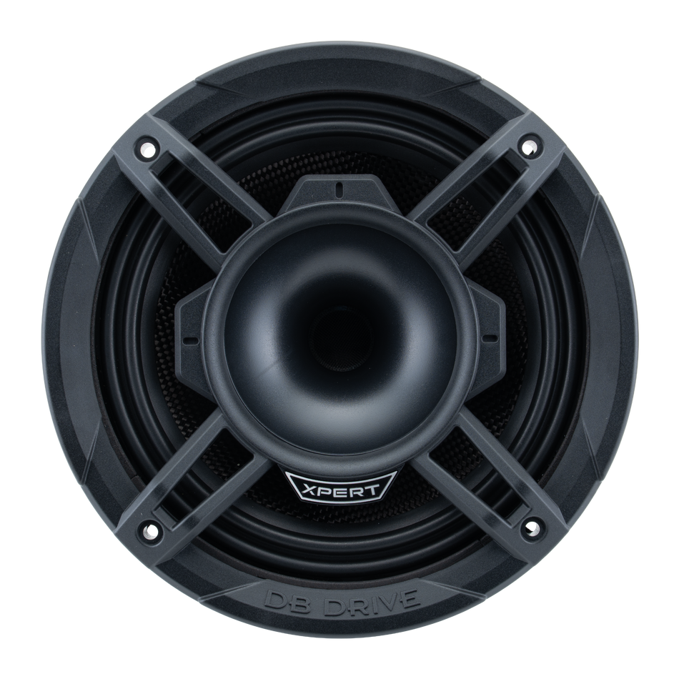 EX8SNCD-CF: Par de altavoces NEO de fibra de carbono de 8" y 2 vías
