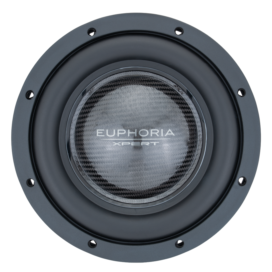 EXFW10NCF: Woofer NEO de fibra de carbono de 10" de montaje poco profundo.