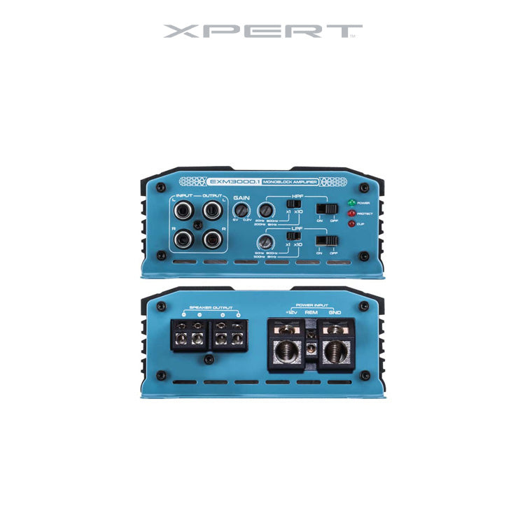 EXM3000.1: Mini amplificador monoblock Clase D.