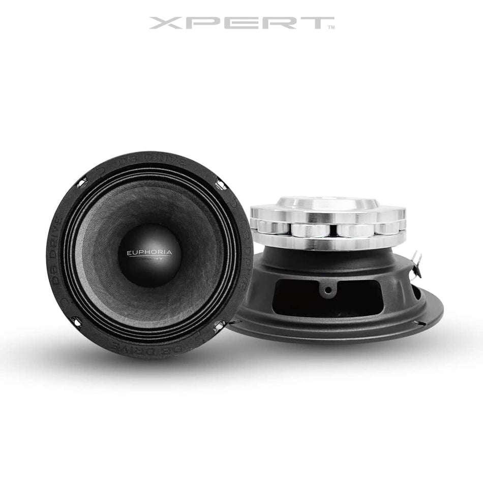 EXM6SN: Midrange NEO de 6.5" con marco estampado.