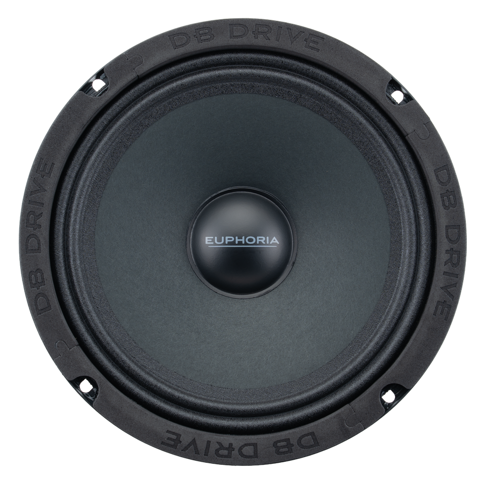 EXM8NSB: Midrange NEO de 8" con parte trasera sellada.