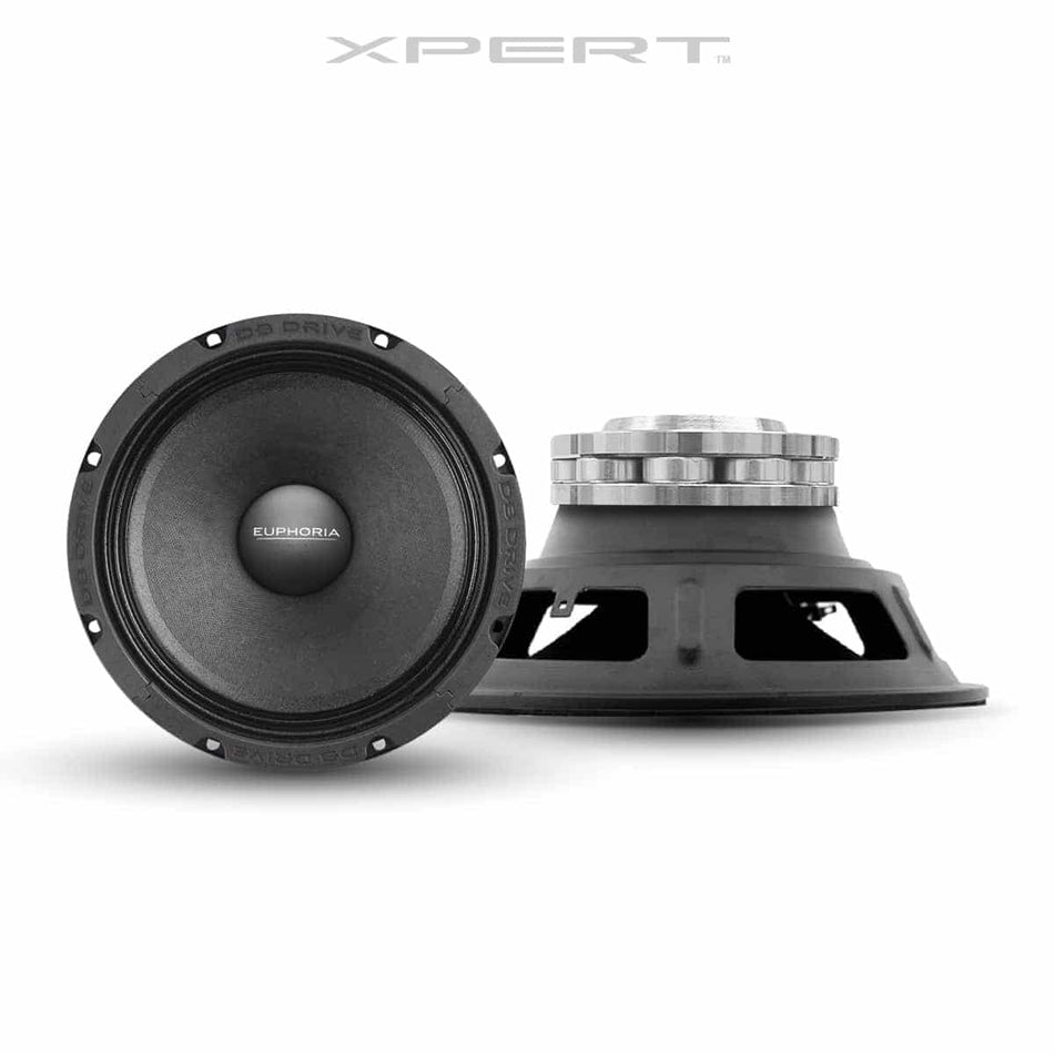EXM8SN: Midrange NEO de 8" con marco estampado.