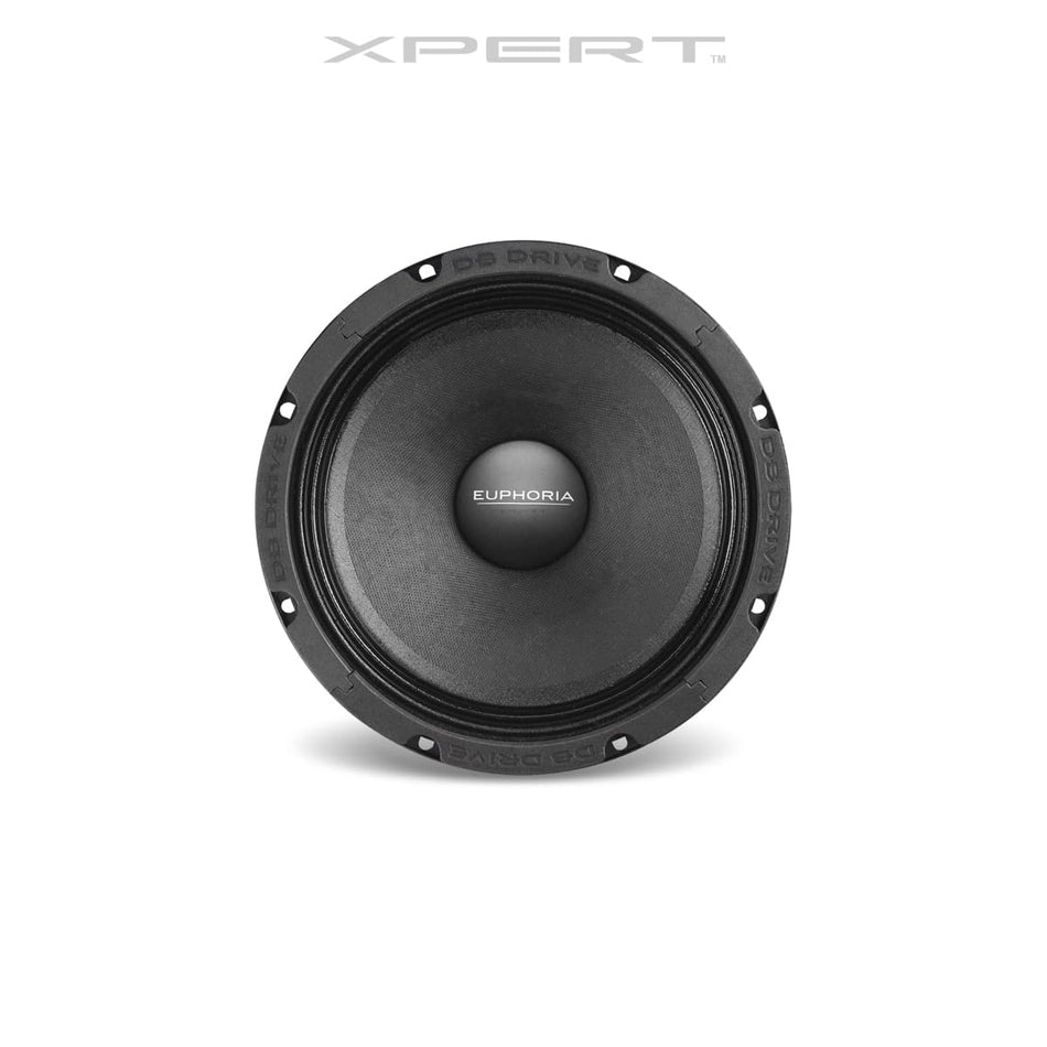 EXM8SN: Midrange NEO de 8" con marco estampado.