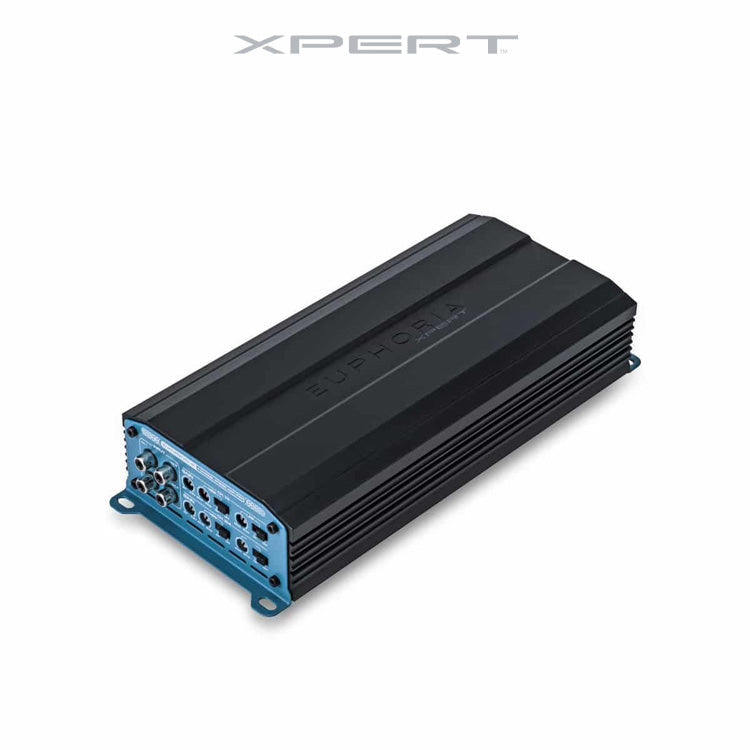 EXM900.4: Mini amplificador Clase D de 4 canales
