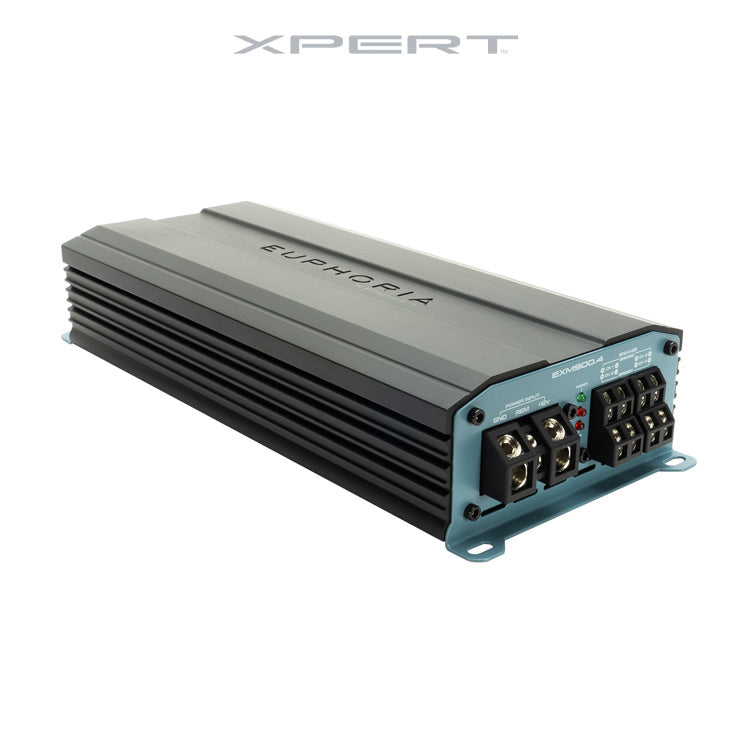 EXM900.4: Mini amplificador Clase D de 4 canales