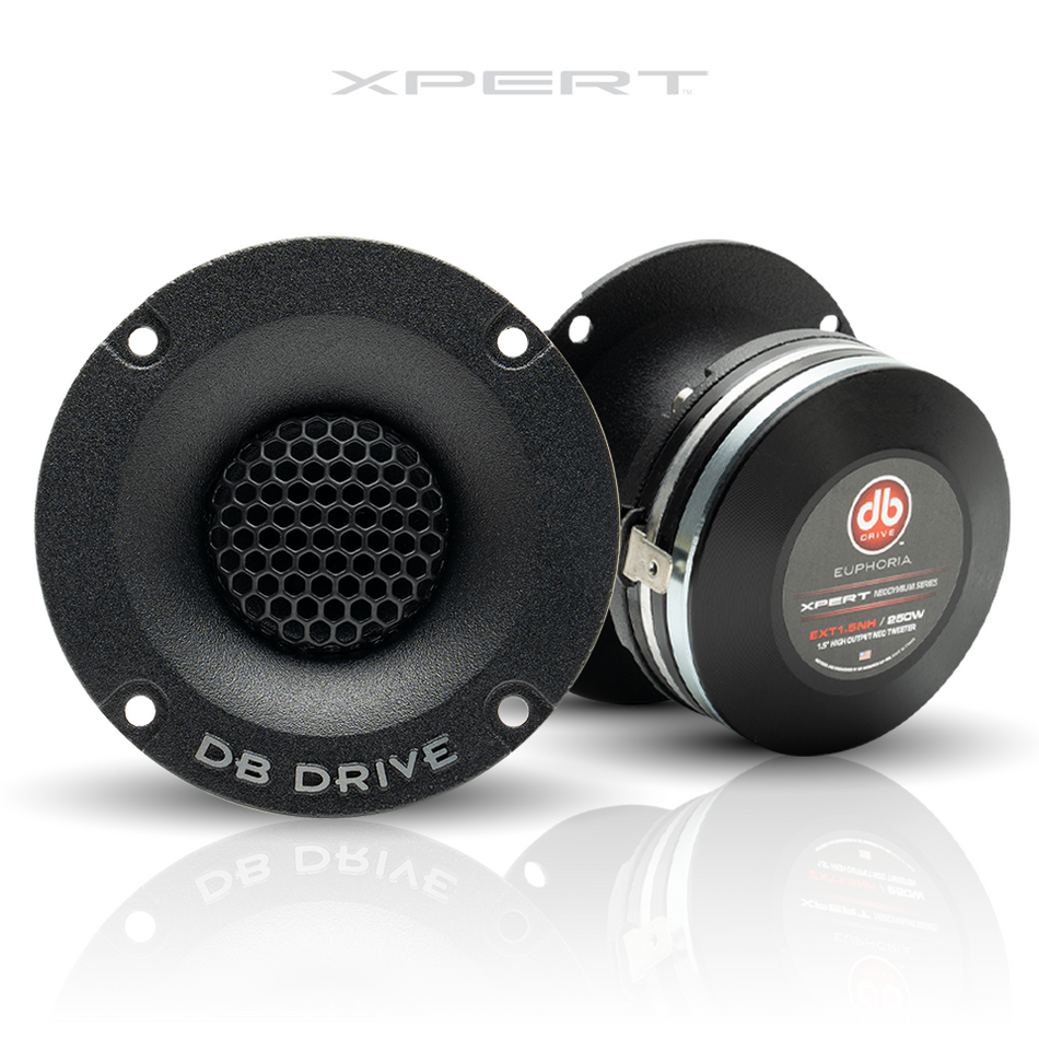 EXT1.5NH: Mini tweeter de bocina NEO de 1.5", individual.