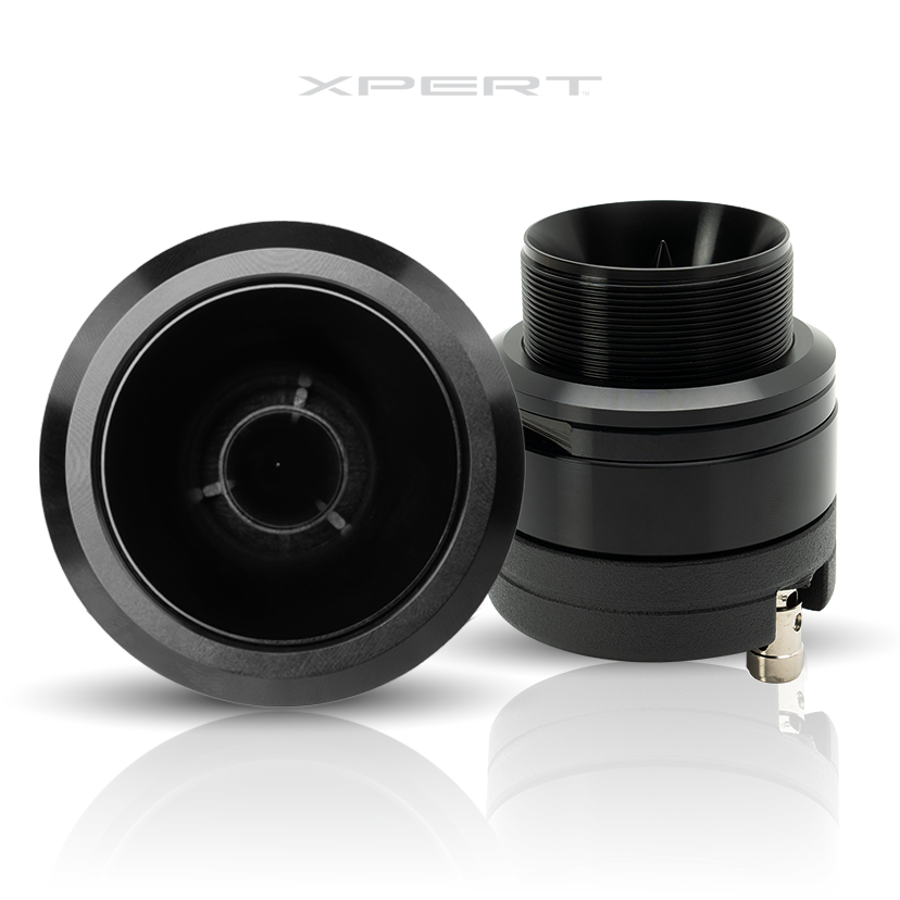EXT1NB: Tweeter bullet de titanio de 1", individual.
