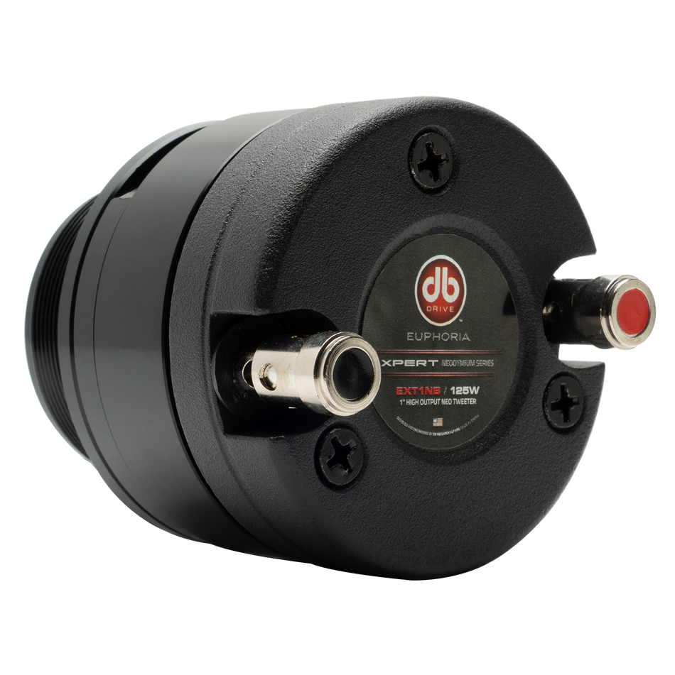 EXT1NB: Tweeter bullet de titanio de 1", individual.