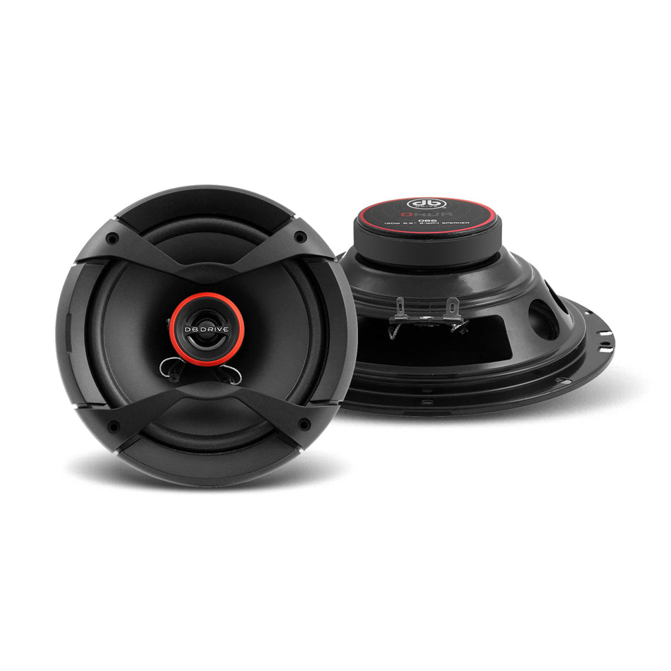 DB6: Par de bocinas de 6.5" de 2 vías.