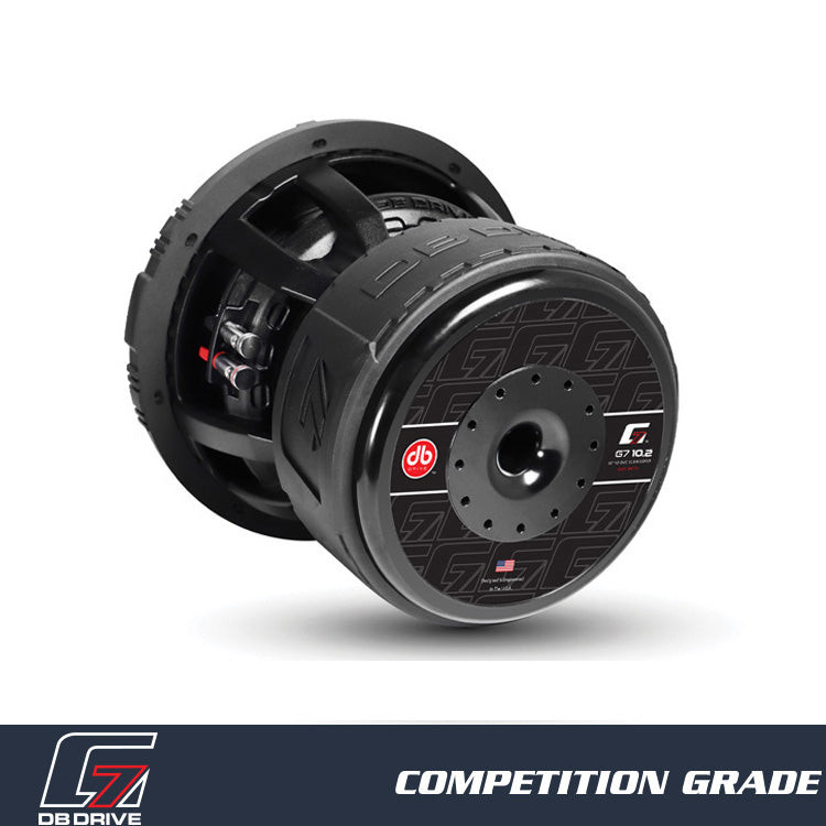G7 10.1: Subwoofer de 10" Doble 1 Ohm