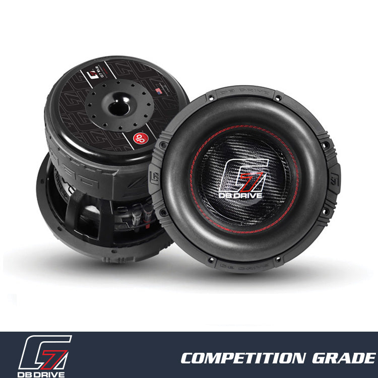 G7 10.1: Subwoofer de 10" Doble 1 Ohm
