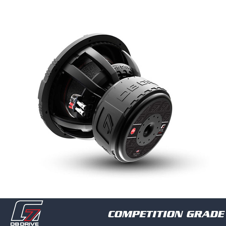 G7 12.1: Subwoofer de 12" con bobina doble de 1 ohmio