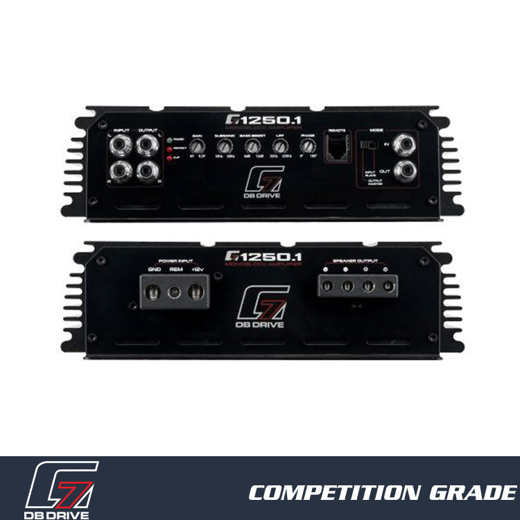 G7 1250.1: Amplificador Mono Clase D