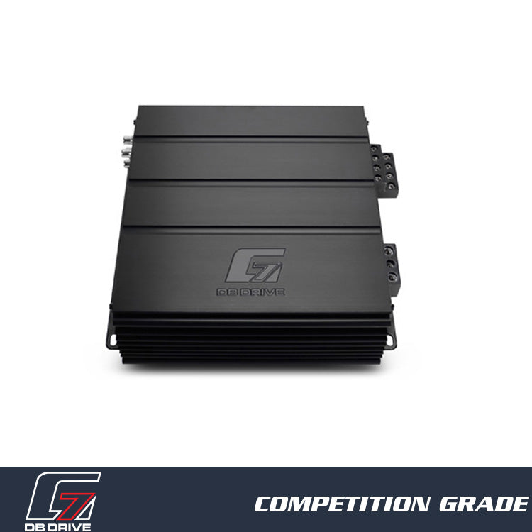 G7 150.4: Amplificador Clase D de 4 canales