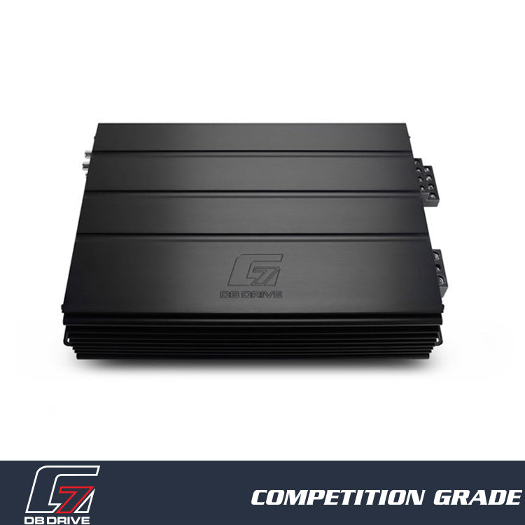 G7 250.4: Amplificador Clase D de 4 canales