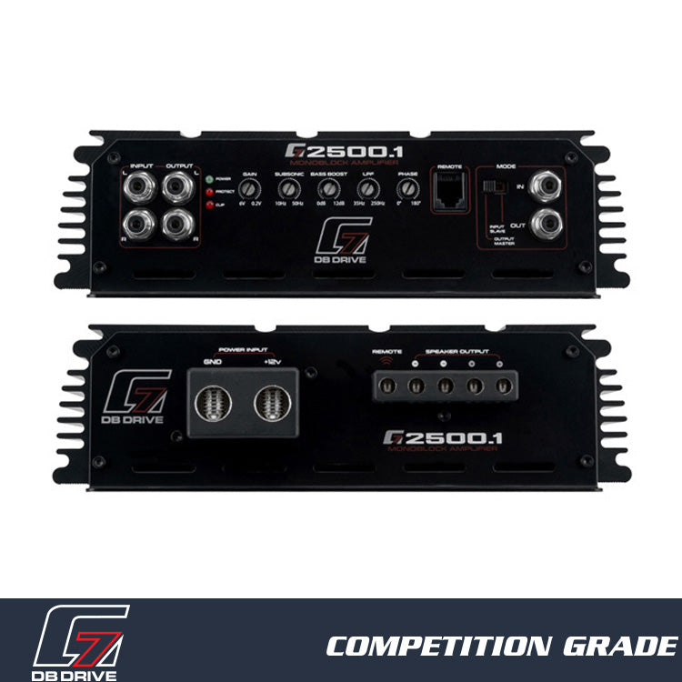 G7 2500.1: Amplificador Mono Clase D