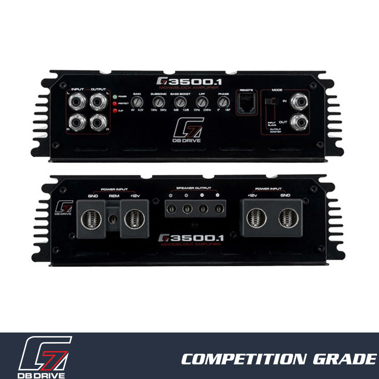 G7 3500.1: Amplificador Mono Clase D