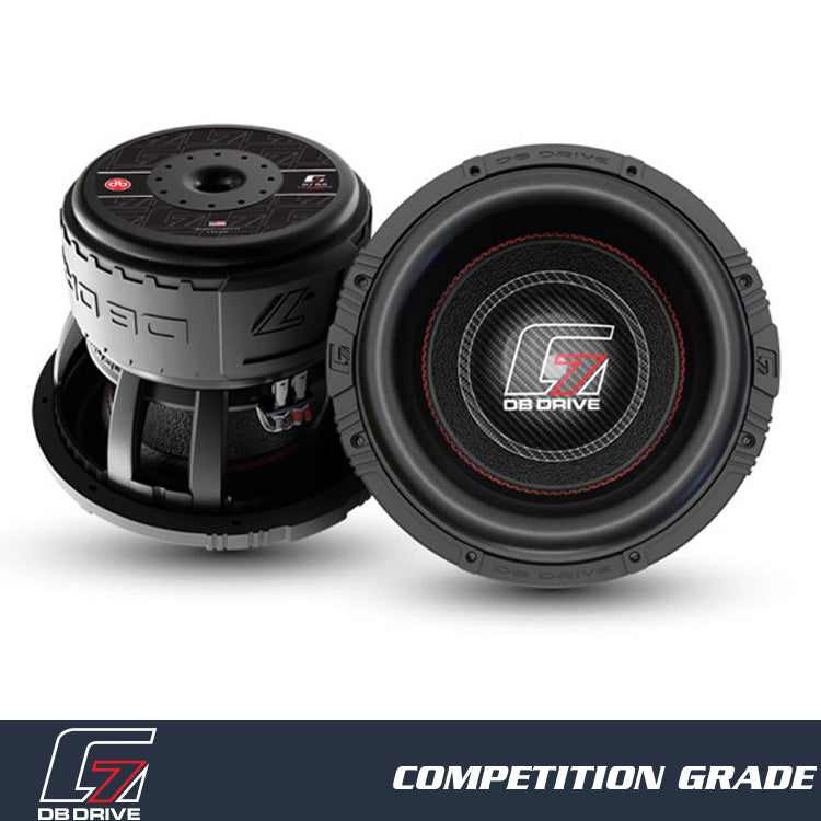 G7 8.4: Subwoofer de 8" con bobina doble de 4 ohmios