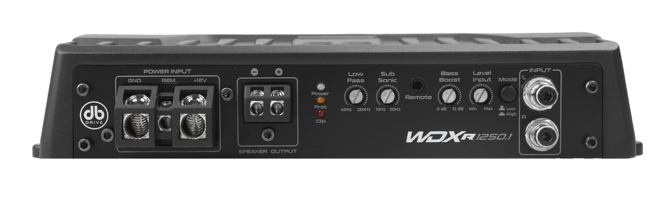 WDX-R1250.1 : Amplificador monoblock WDX Reference Clase D