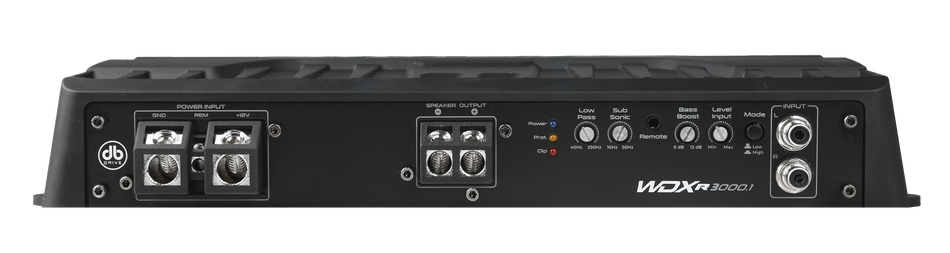 WDX-R3000.1 : WDX Reference Class-D Mono Amplifier