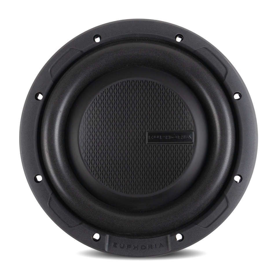 ERFW12D4 : Subwoofer de perfil delgado de 12" con canasta de aluminio fundido y doble bobina de voz de 4 Ω