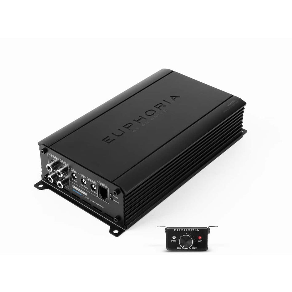 MM750.1: Mini amplificador monoblock Clase D.
