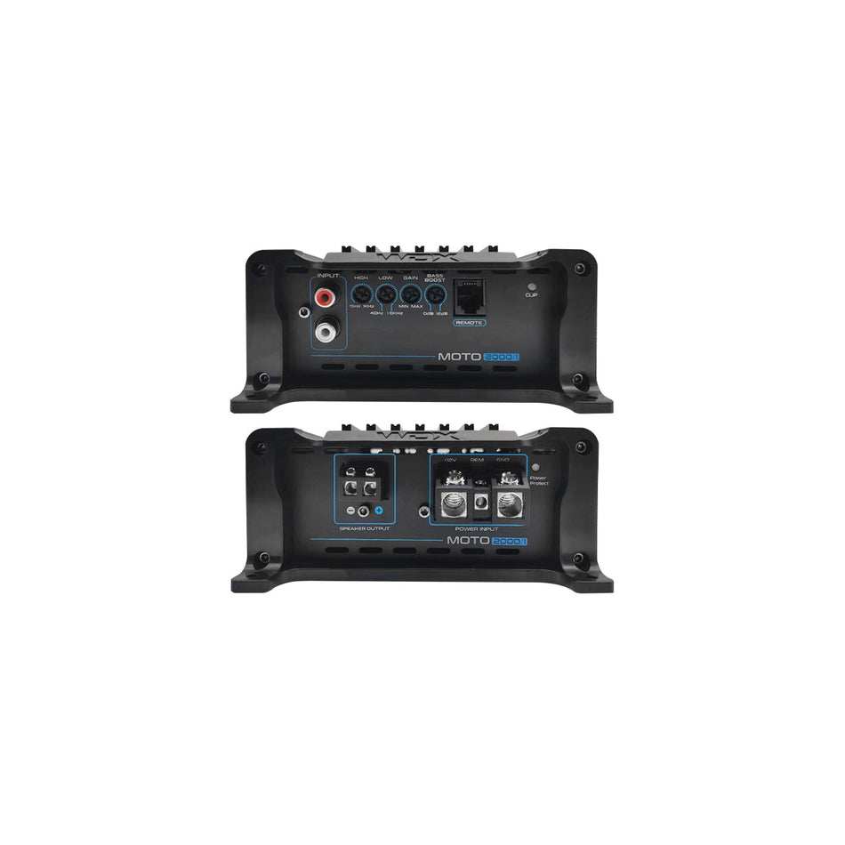 MOTO2000/1: Amplificador Mono WDX MOTO