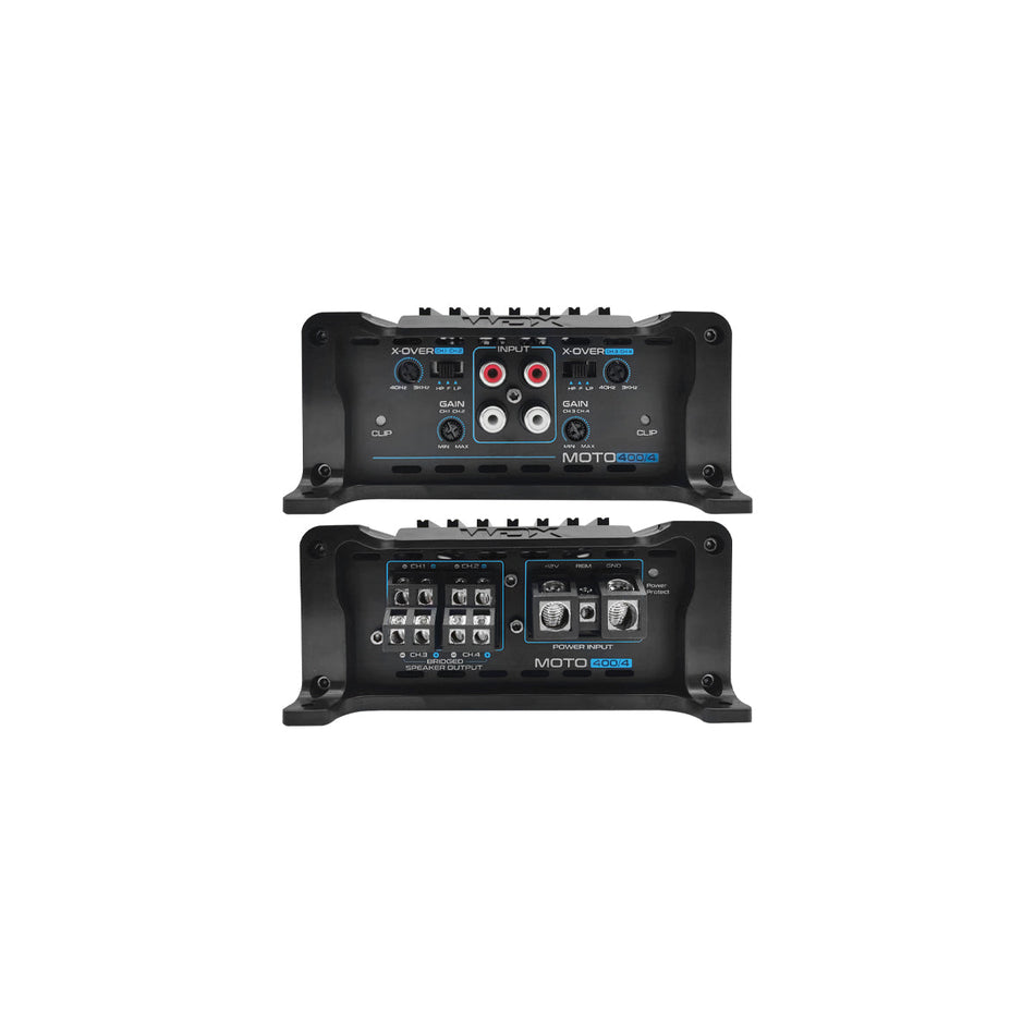MOTO400/4 : WDX MOTO 4-Channel Class D Amplifier