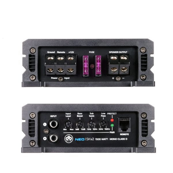 NEO1.5KV2: Amplificador Mini Mono Clase D NEO