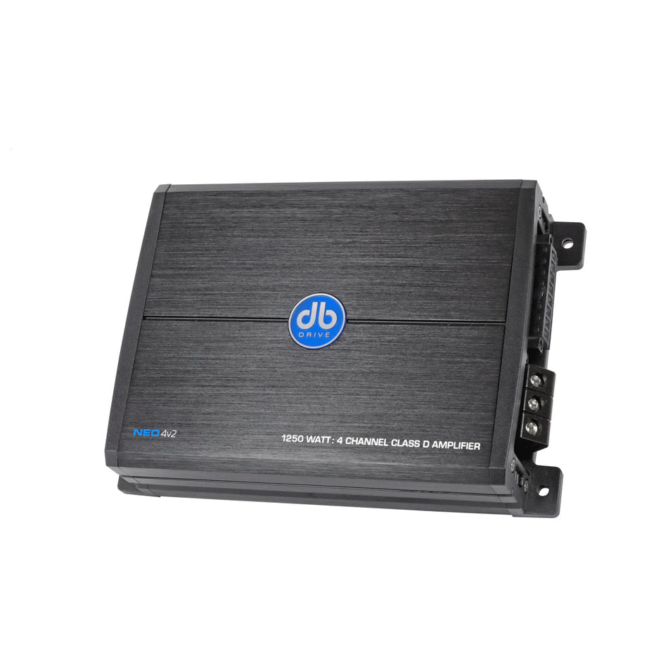 NEO4V2: Amplificador Mini Clase D de 4 canales NEO