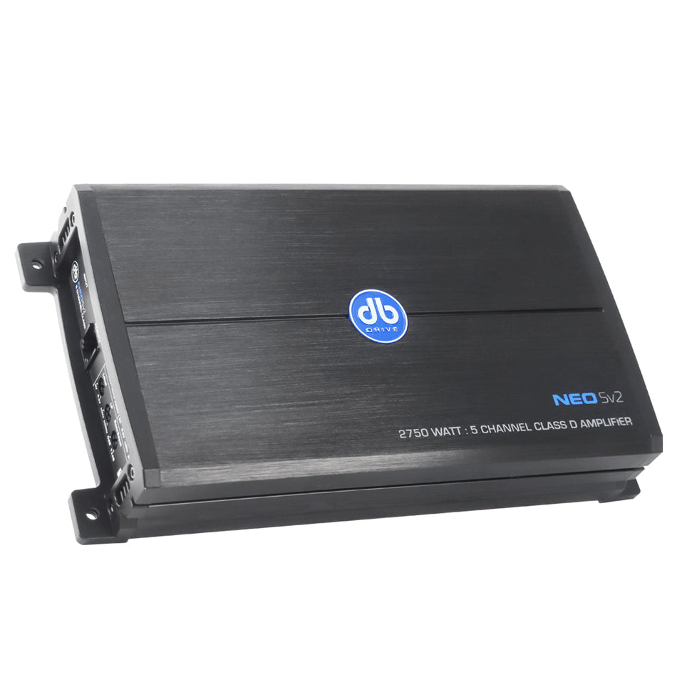 NEO5V2: Amplificador Mini Clase D de 5 canales NEO