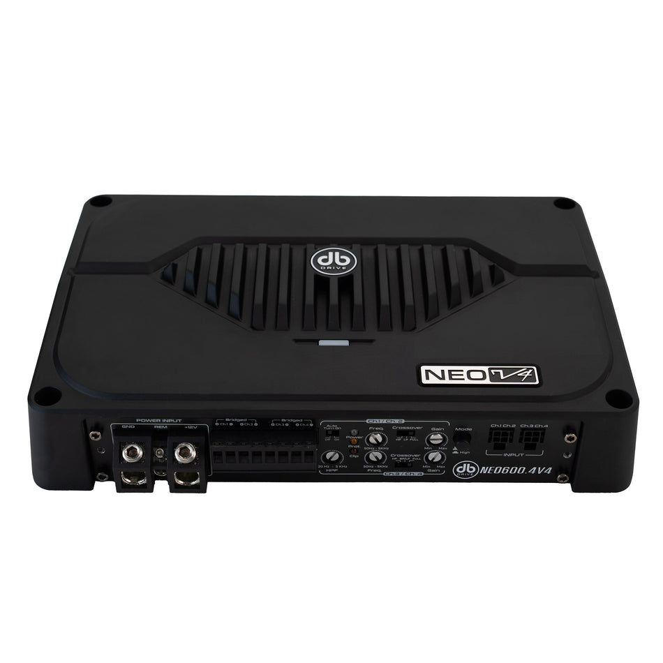NEO600.4V4: Amplificador Powersports de 4 canales