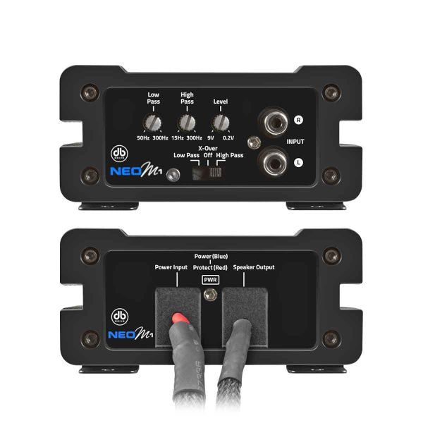 NEO-M1: Mini amplificador marino mono Clase D NEO