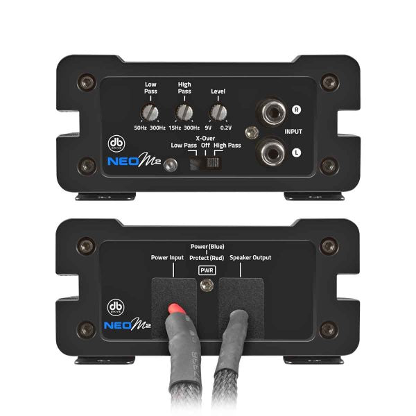 NEO-M2: Mini amplificador marino NEO de 2 canales Clase D