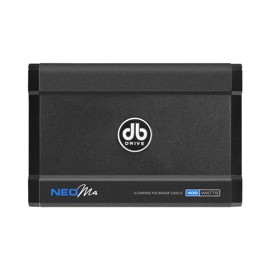 NEO-M4: Mini amplificador marino NEO de 4 canales Clase D