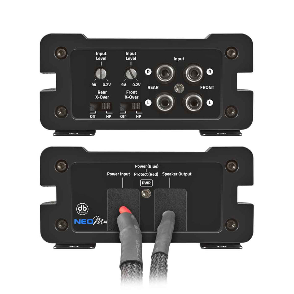 NEO-M4: Mini amplificador marino NEO de 4 canales Clase D