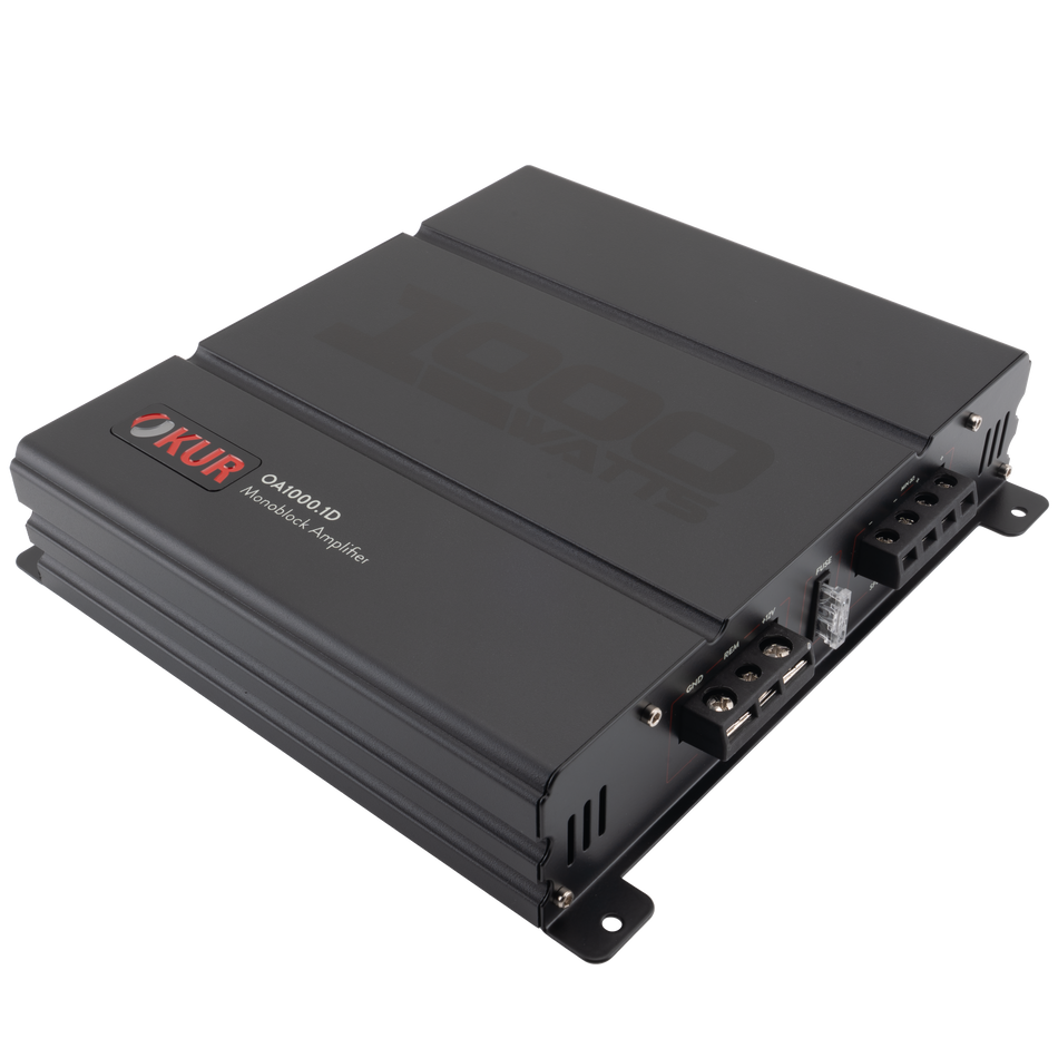OA1000.1D : Amplificador monoblock Clase A/B