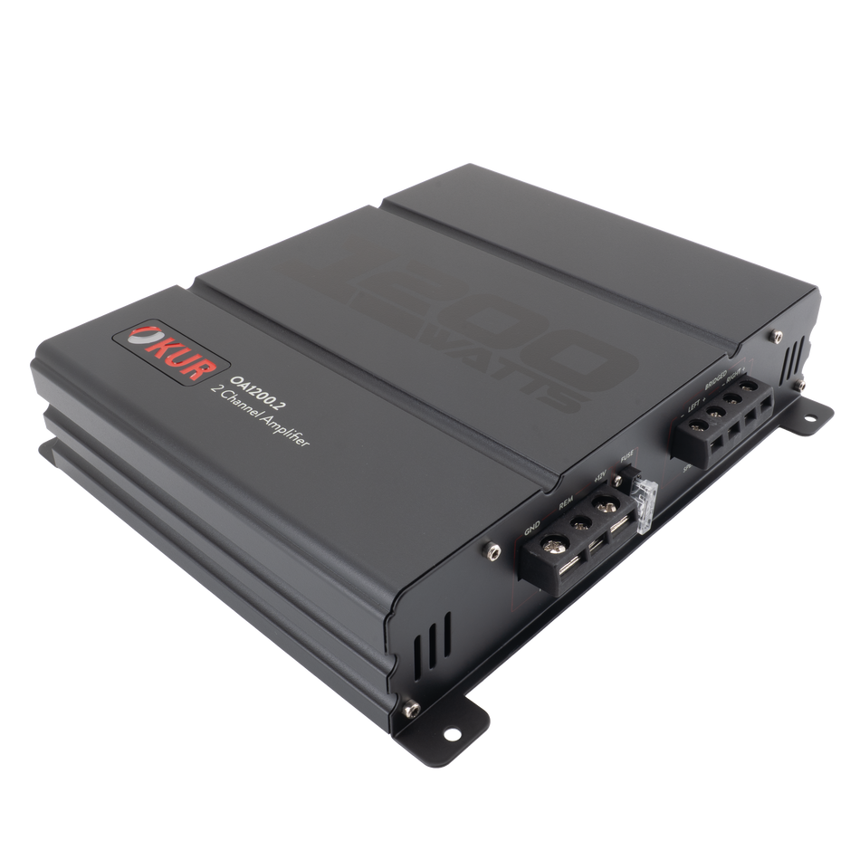 OA1200.2 : Amplificador Clase A/B de 2 canales