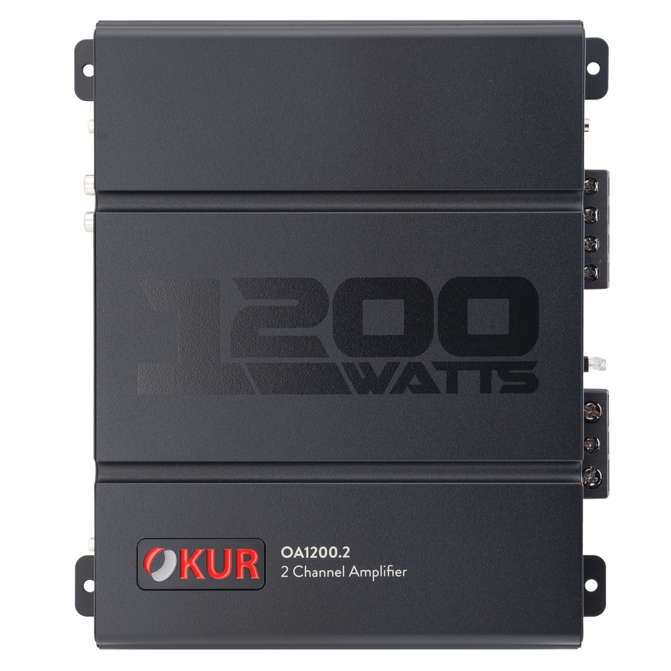 OA1200.2 : Amplificador Clase A/B de 2 canales