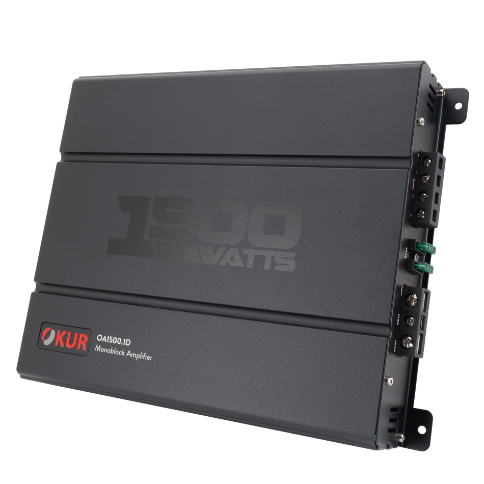 OA1500.1D : Amplificador monoblock Clase D