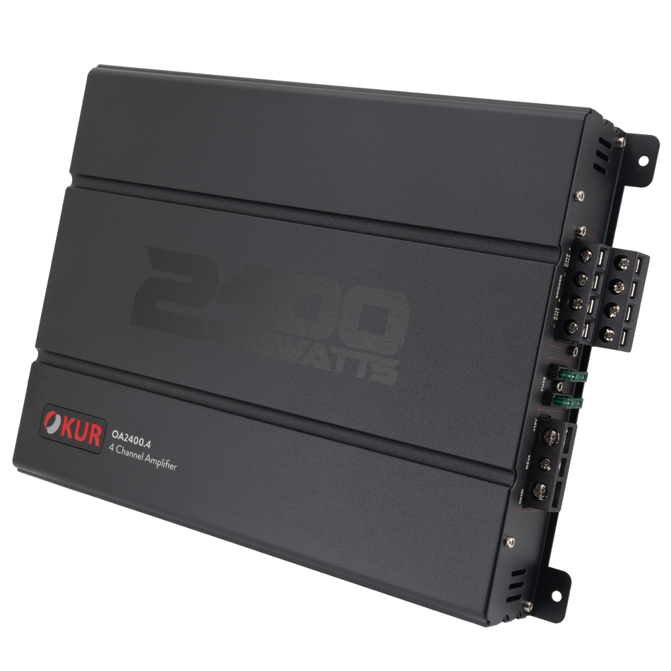 OA2400.4 : Amplificador Clase A/B de 4 canales